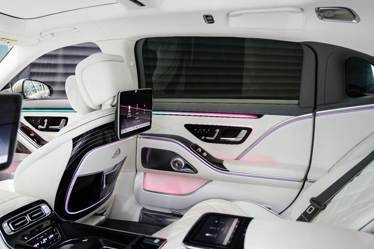 Mercedes Maybach S680 Maybach 2024 Maybach S680, Two-Tone, BRAND NEW, Manufaktur Exclusive Interior, Executive Rear Seat Pack Plus