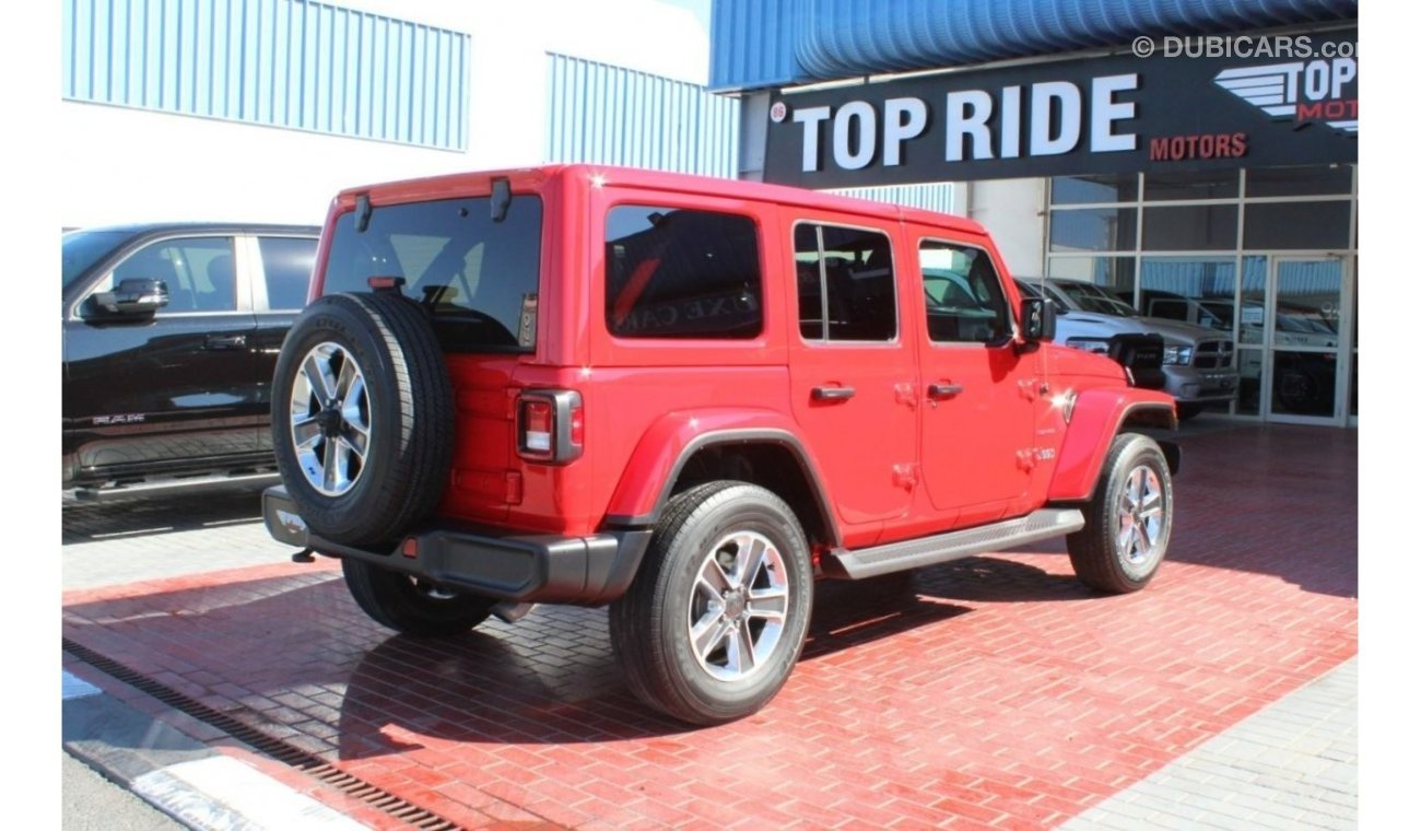 Jeep Wrangler UNLIMITED SAHARA 2.0L 2021 - FOR ONLY 2,147 AED MONTHLY