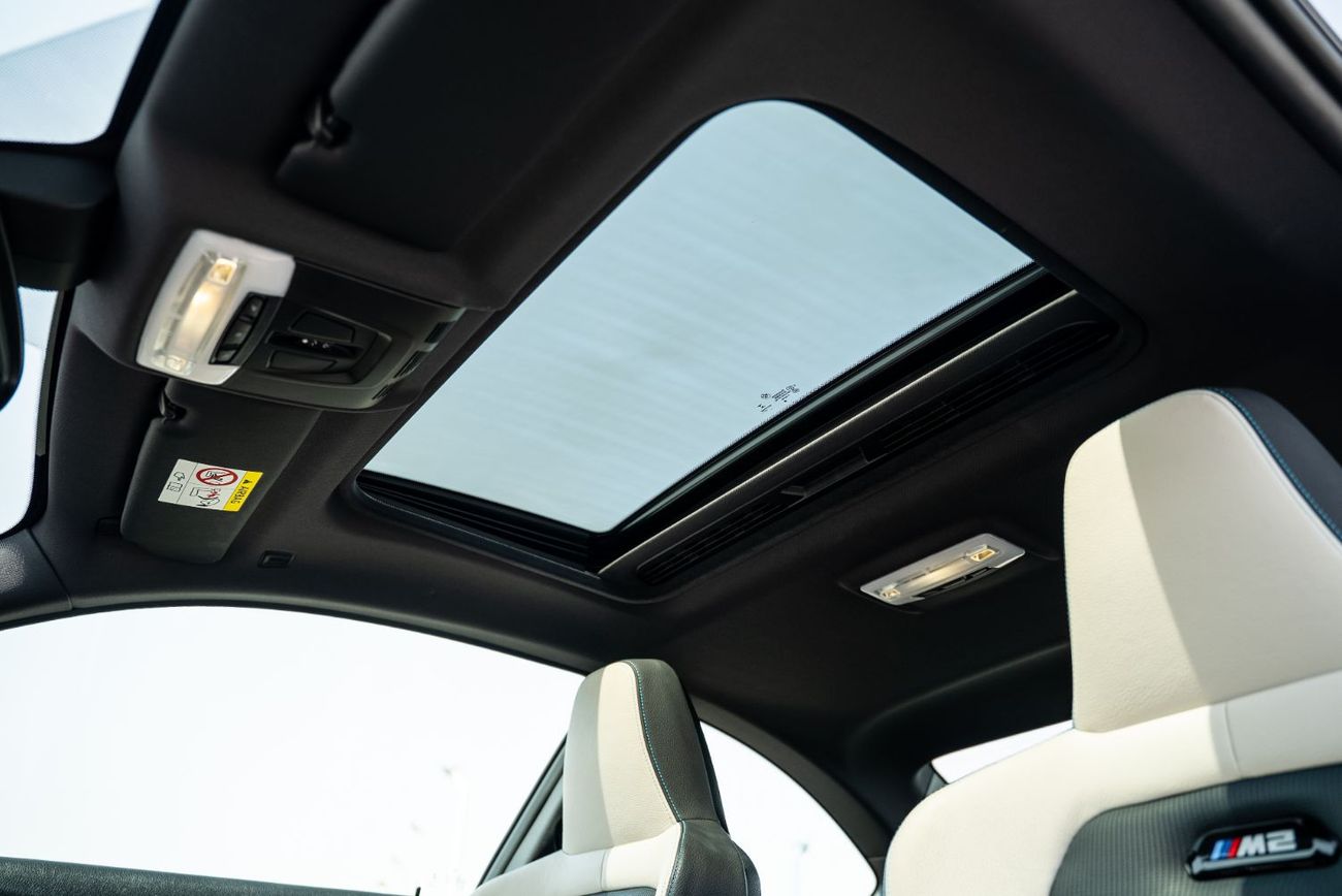 BMW M2 Competition FUTURA Edition 1 of 500 GCC 2021 Agency Warranty/ Service Package 3.0L Twin Trubo