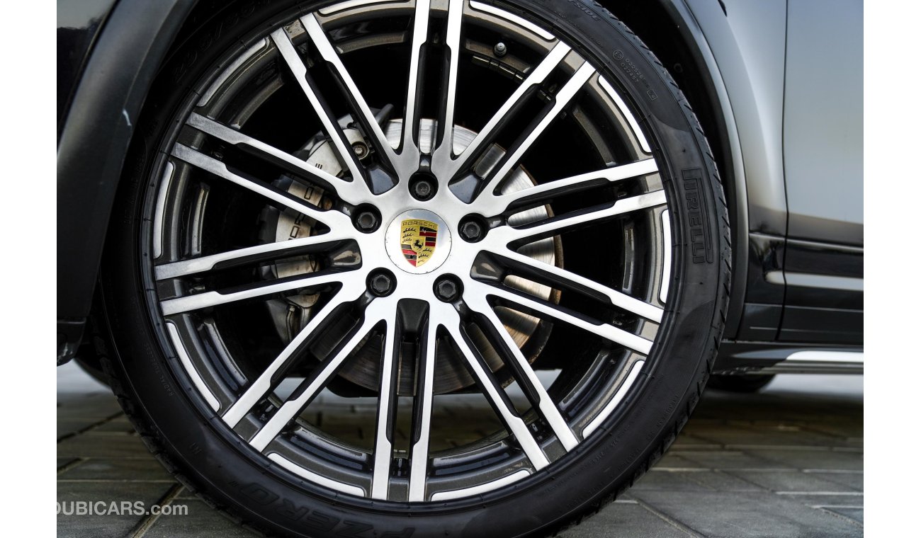 Porsche Cayenne | 2,722 P.M | 0% Downpayment | Full Option | Immaculate Condition!