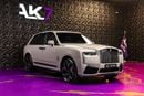 Rolls Royce Cullinan BLACK BADGE