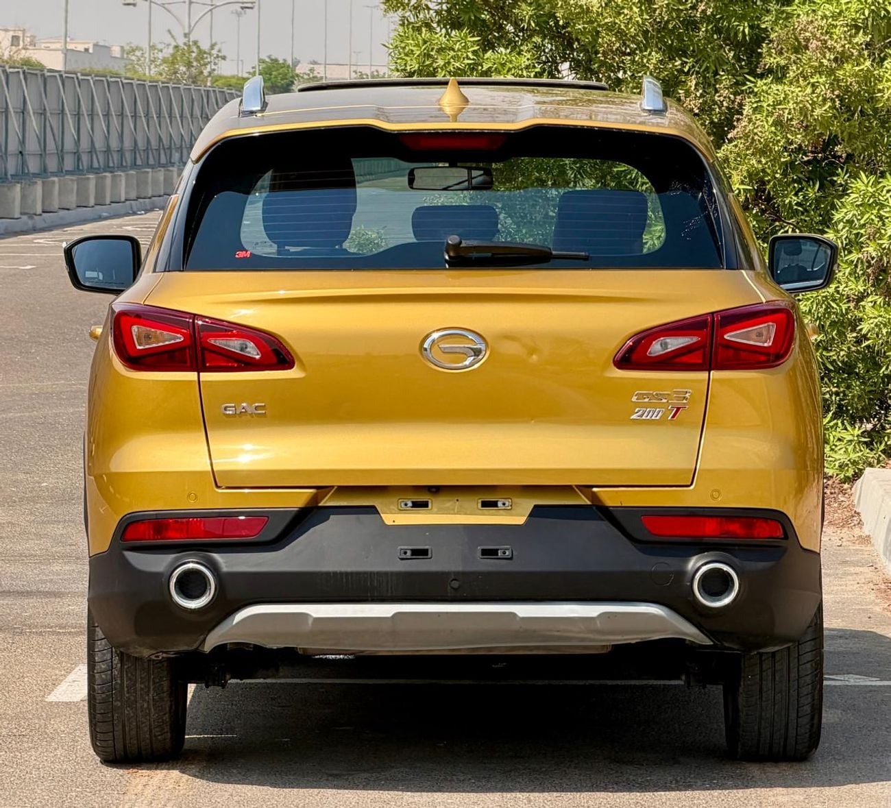 GAC GS3 GE 380/- Monthly l GCC I Sunroof, Full Option l Accident Free