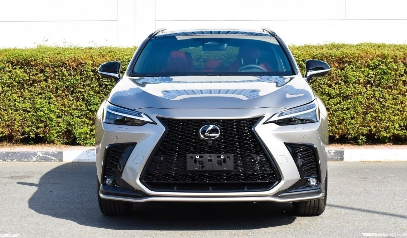 Lexus NX350 FSport3  AWD. Local Registration + 10%