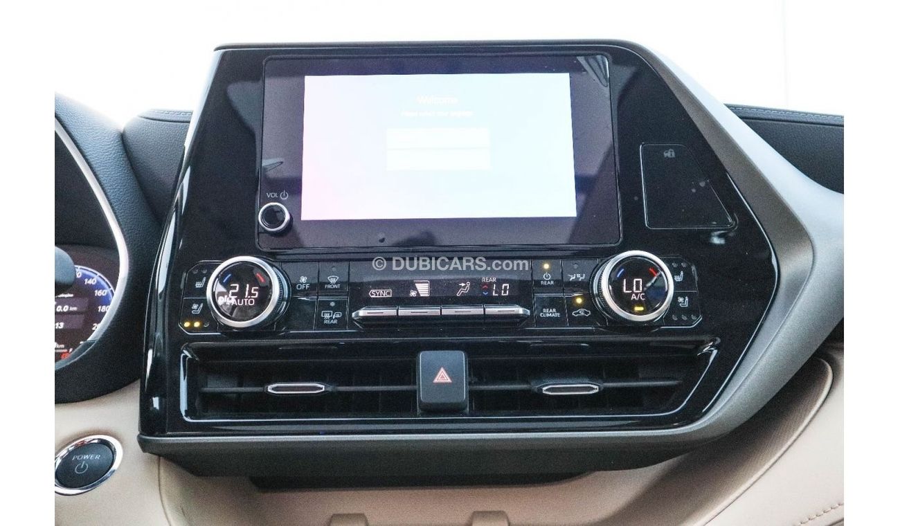 Toyota Highlander Toyota Highlander Limited 2023 2.5 Hybird GCC FOR EXPORT