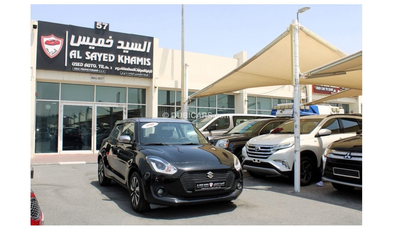 Suzuki Swift GLX GCC -  JAPANESE FACTORY - FULL OPTION - ACCIDENTS FREE - ENGINE 1200 CC - PERFECT CONDITION INSI