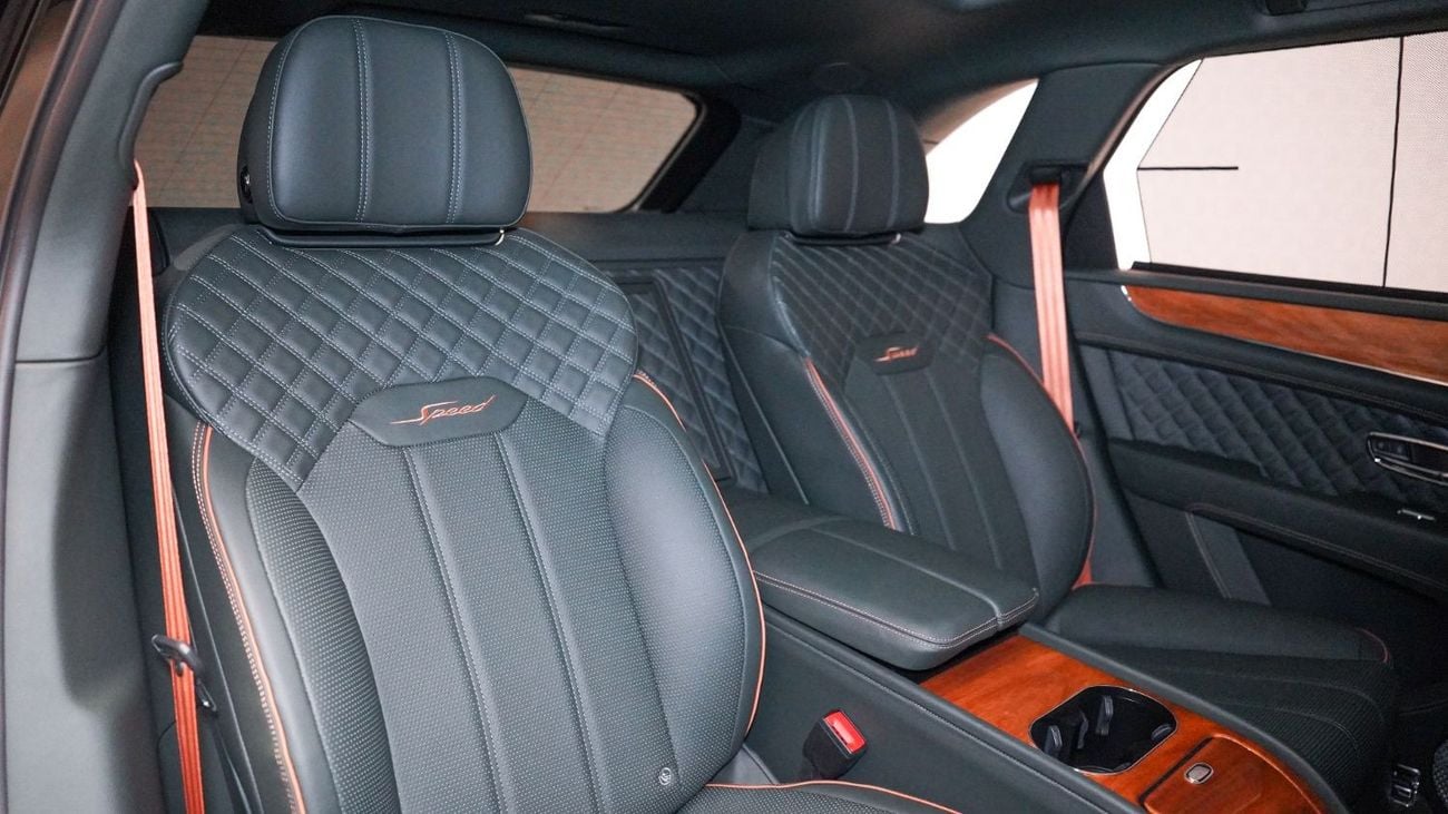 Bentley Bentayga Speed - Warranty until April 2027 - Approved Prepared Vehicle