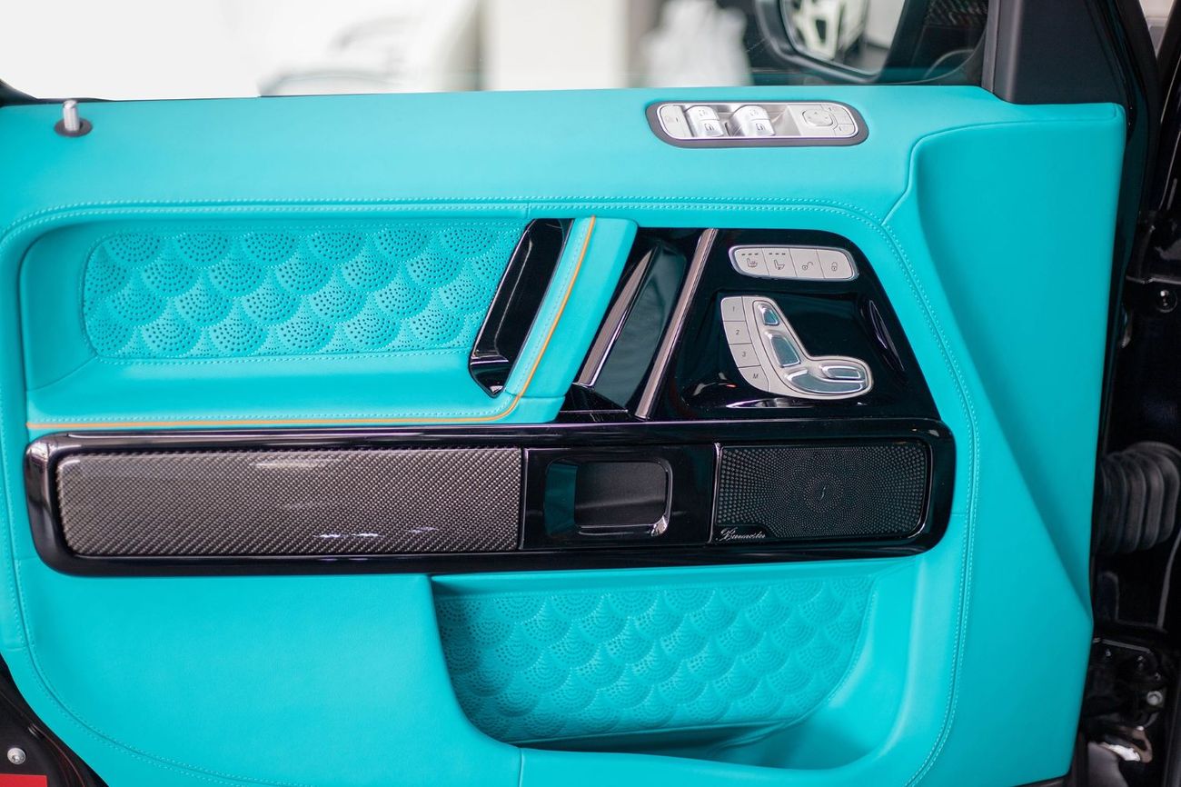 Mercedes-Benz G 63 AMG 4MATIC SUV