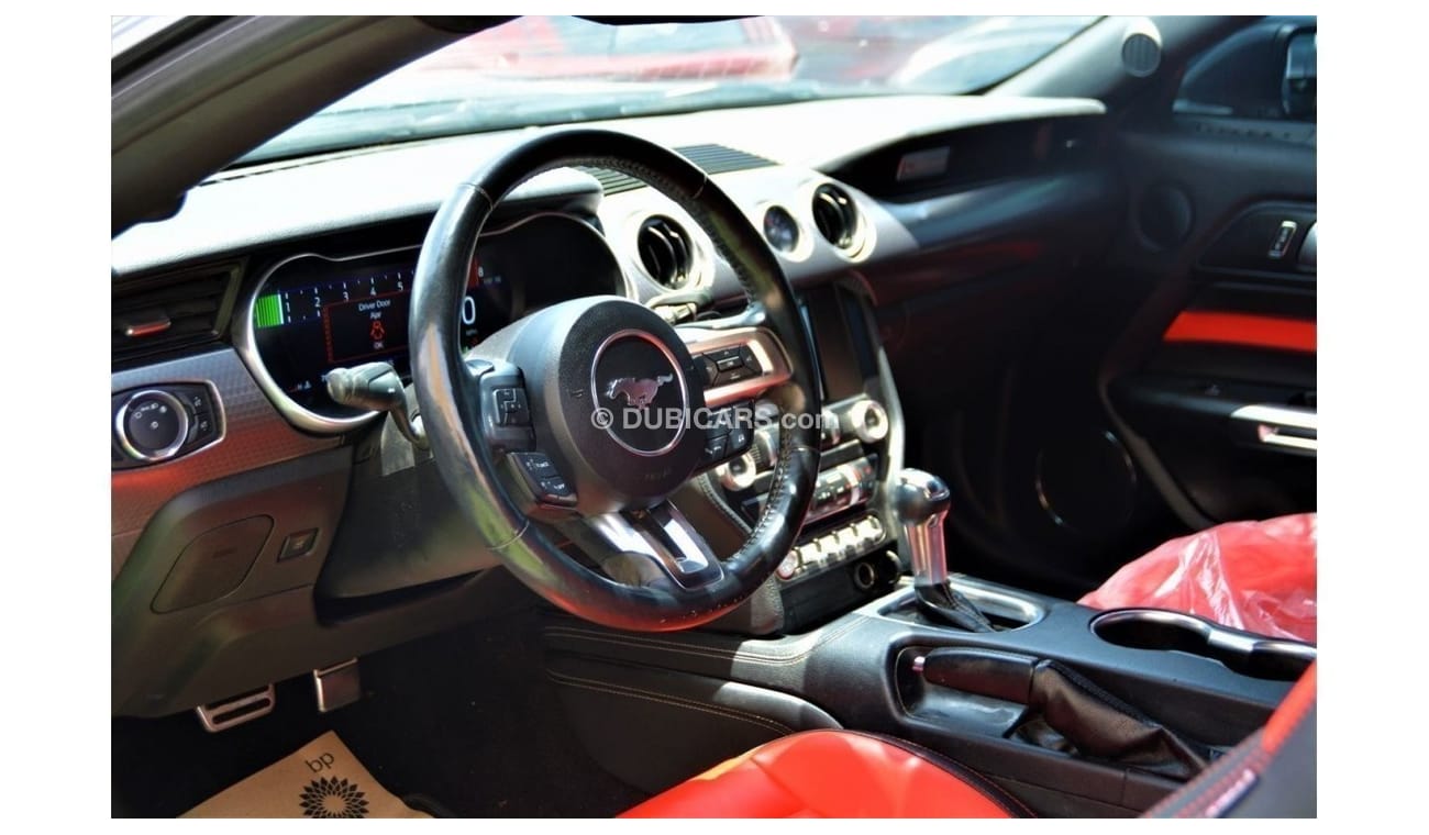 Ford Mustang BEG OFFERS*-*GT Premium MUSTANG GT-5,0L//DIGITAL CLESTER//BLIND SPOT//CASH OR 0 % DOWN PAYMENT