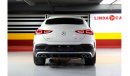 Mercedes-Benz GLE 53 RESERVED ||| Mercedes Benz GLE 53 AMG Coupe 2021 GCC under Agency Warranty with Flexible Down-Paymen