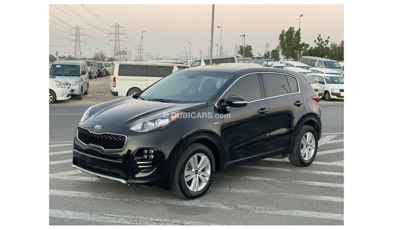 Kia Sportage 2018 KIA SPORTAGE 2.4L V4 MIDOPTION - Export Only