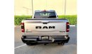 RAM 1500 Rebel Crew Cab 2019 DODGE RAM  RABEL CREW CAB 4WD, HEMI 5.7L V8 ENGINE, 395 HP