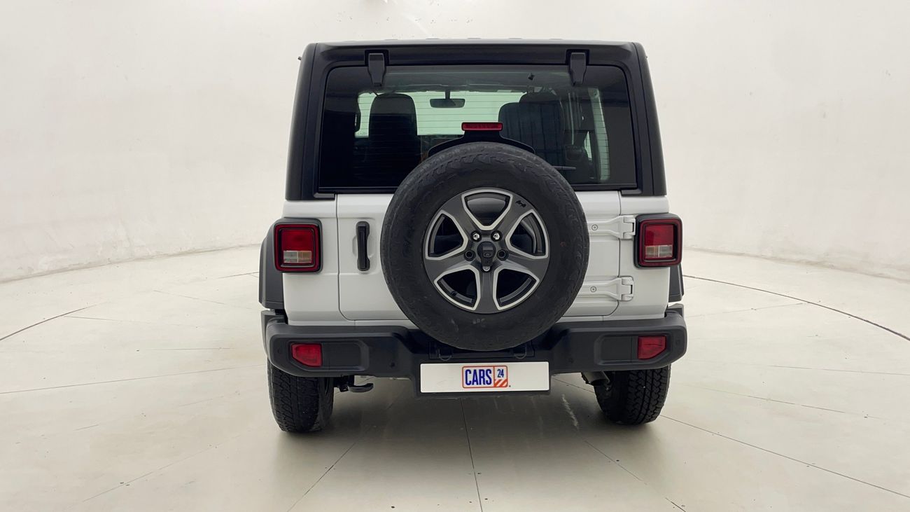 Jeep Wrangler UNLIMITED SPORT 3.6 | Zero Down Payment | Home Test Drive