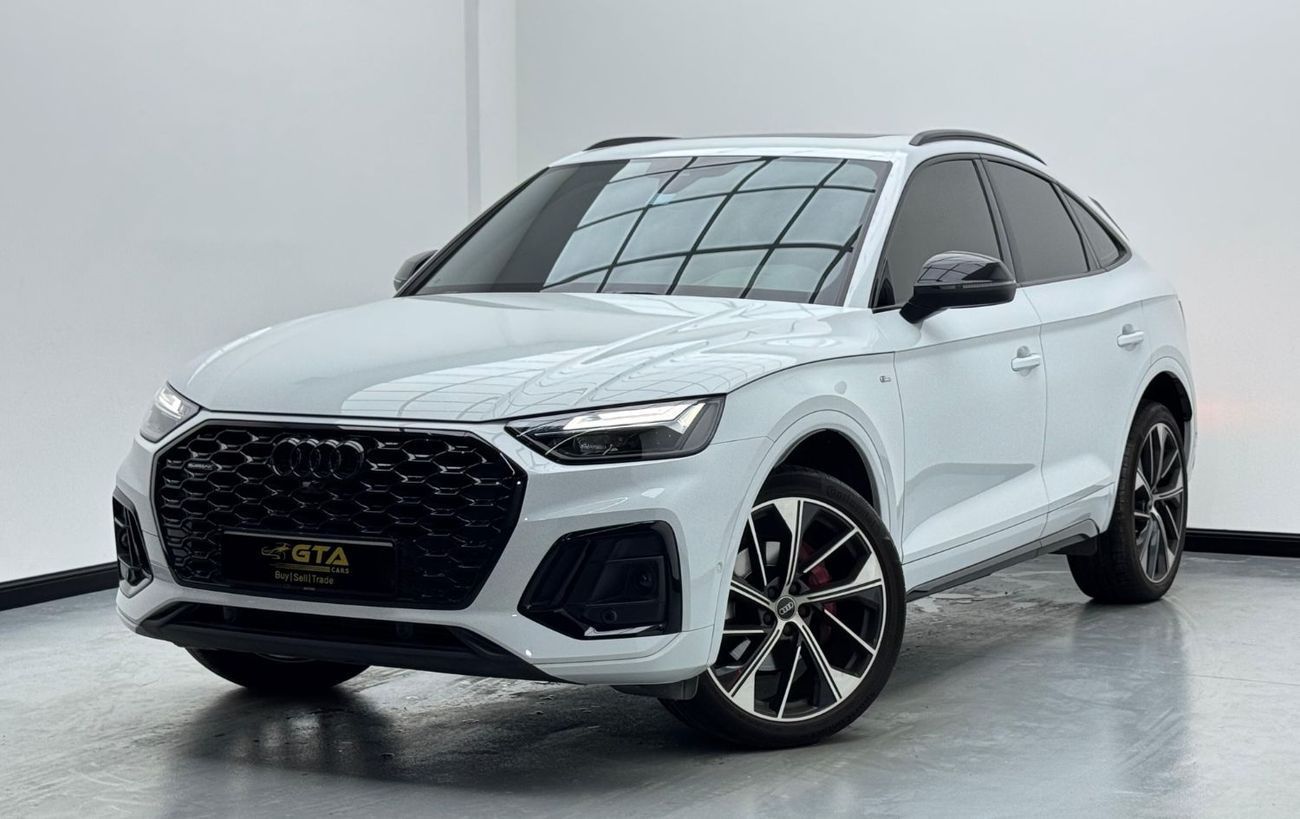 Audi Q5 45 TFSI quattro S Line 2.0L 2024 Audi Q5 S line, 2029 Agency Warranty & Service, Agency FSH, GCC