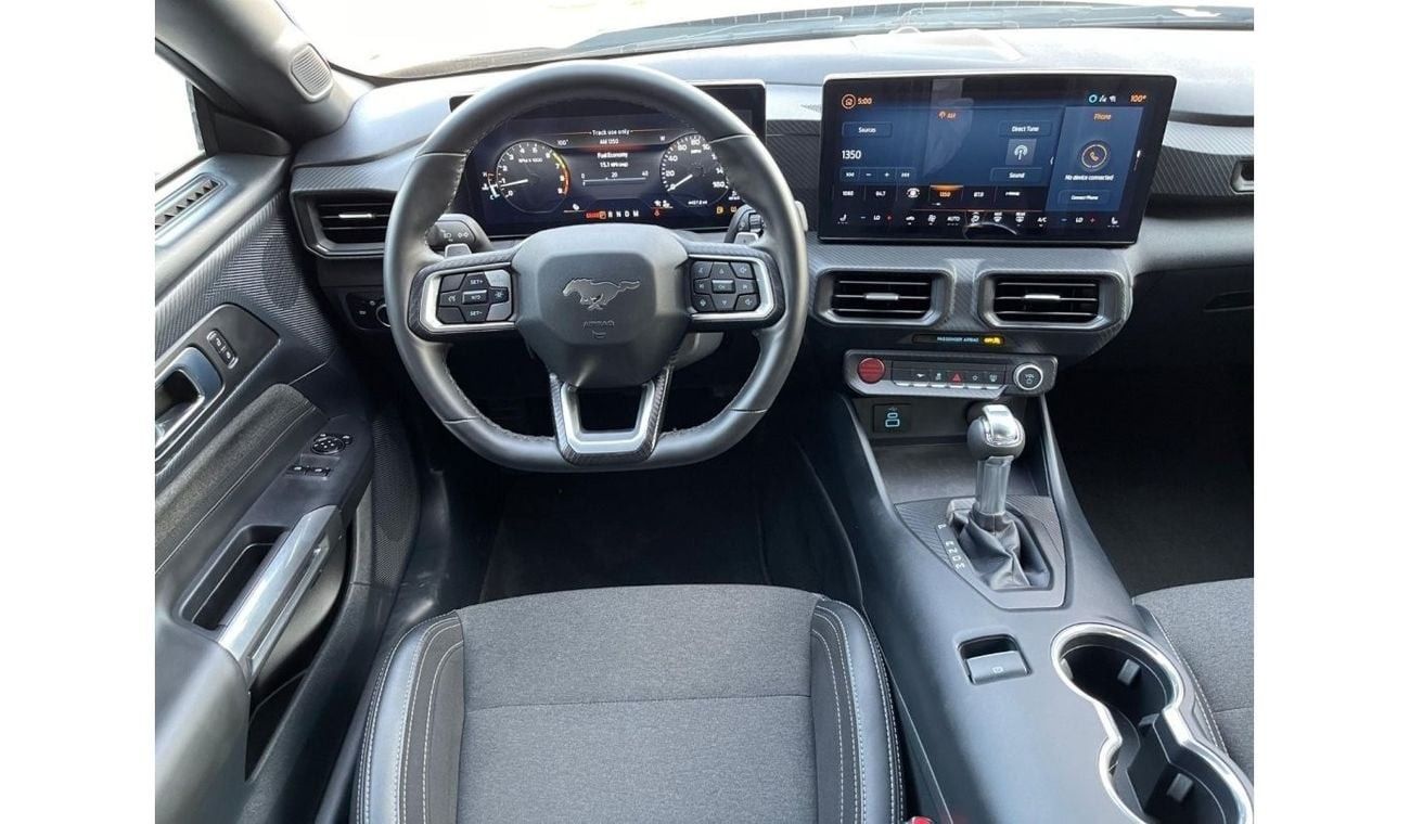 Ford Mustang GT 5.0 / PREMIUM /ELECTRONIC EXHAUST/ 4000 MILES ONLY / FULL OPTIONS