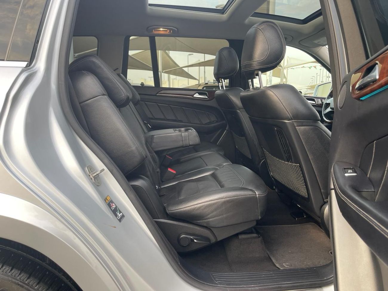 Mercedes-Benz GL 450 Mercedes GL 450 _European_2016_Excellent Condition _Full option