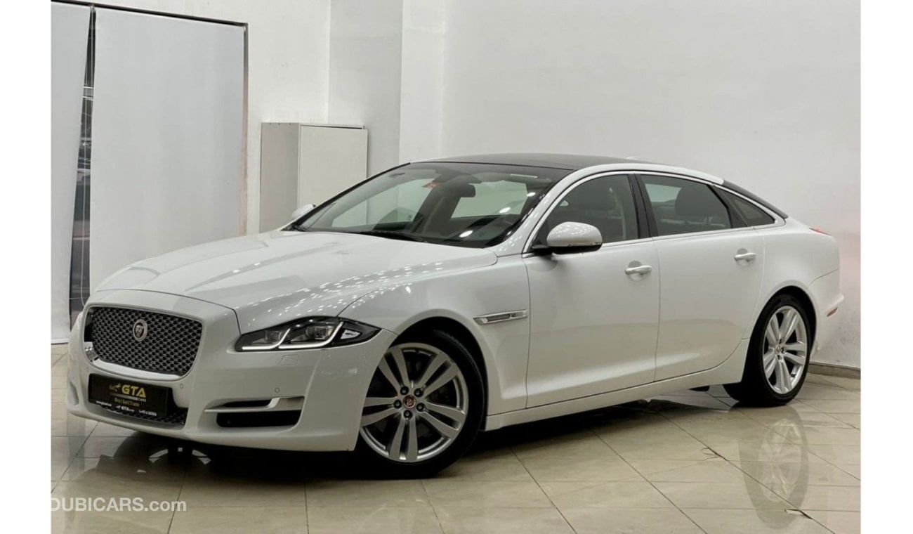 Jaguar XJ Luxury LWB