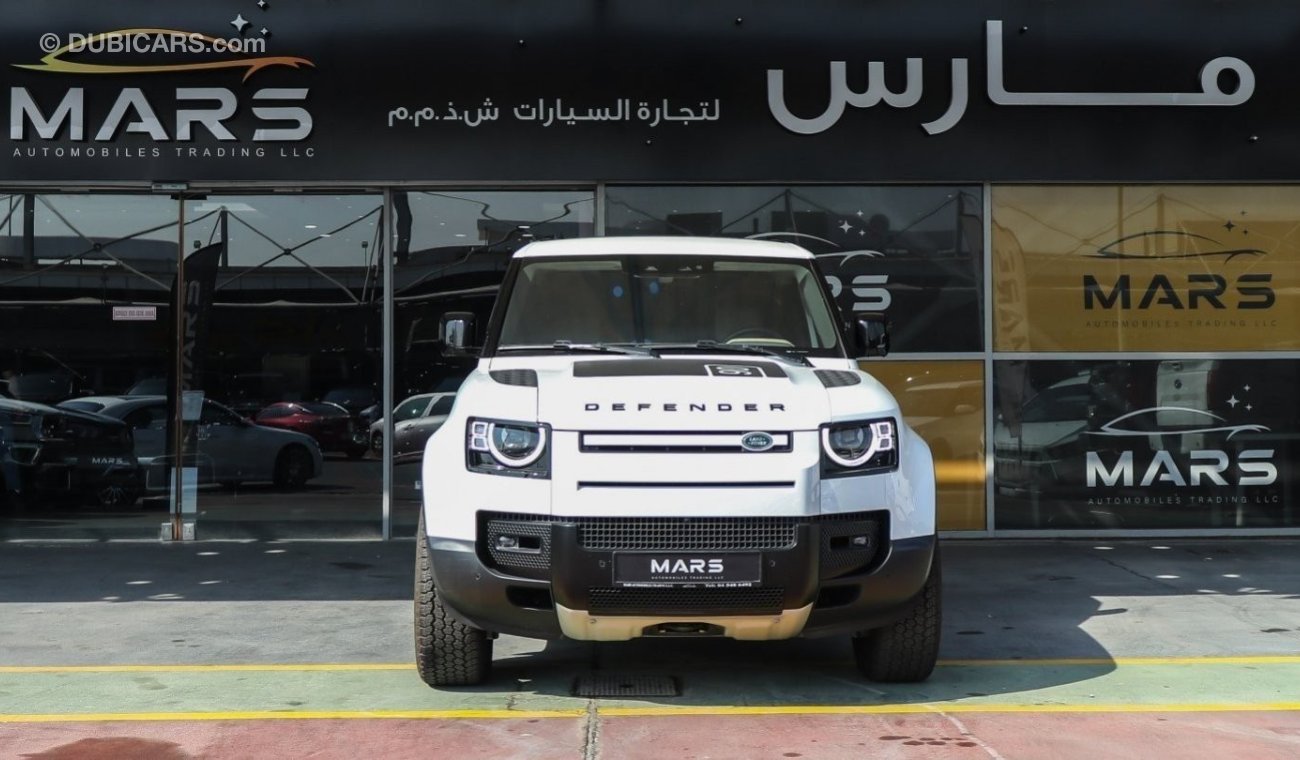 Land Rover Defender 90 HSE  3.0 V6 P400 | Al Tayer Service & Warranty Till 2026 | GCC