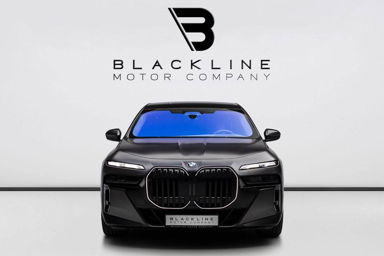 بي أم دبليو 760i XDRIVE MASTERCLASS M SPORT PACKAGE BACK TO DUBAI | BACK IN MOTION | 2030 BMW Warranty + Service Contract, GCC