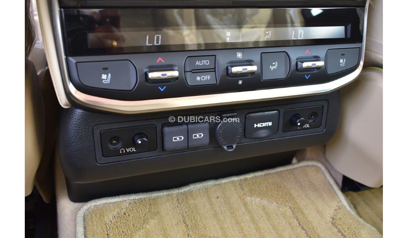 Toyota Land Cruiser VXR V6 4.0L Petrol 4WD 7 Seat Automatic - Euro 4