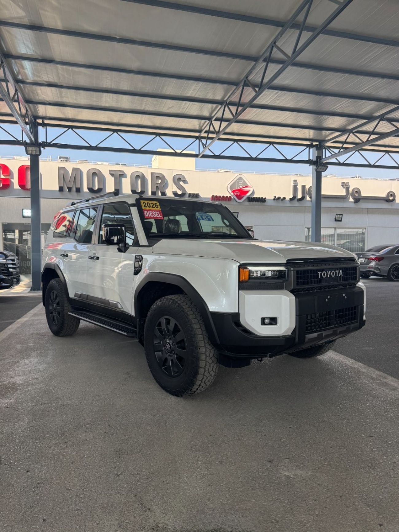 Toyota Prado 2026 2.8 DIESEL ADVENTURE ** EXPORT ONLY **التصدير فقط خارج الخليج***
