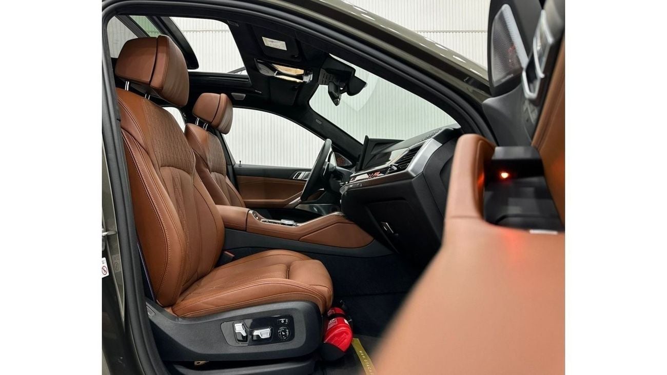 BMW X6 2024 BMW X6 xDrive 40i M-Sport, Warranty, 2029 BMW Service Pack, Full Option, GCC