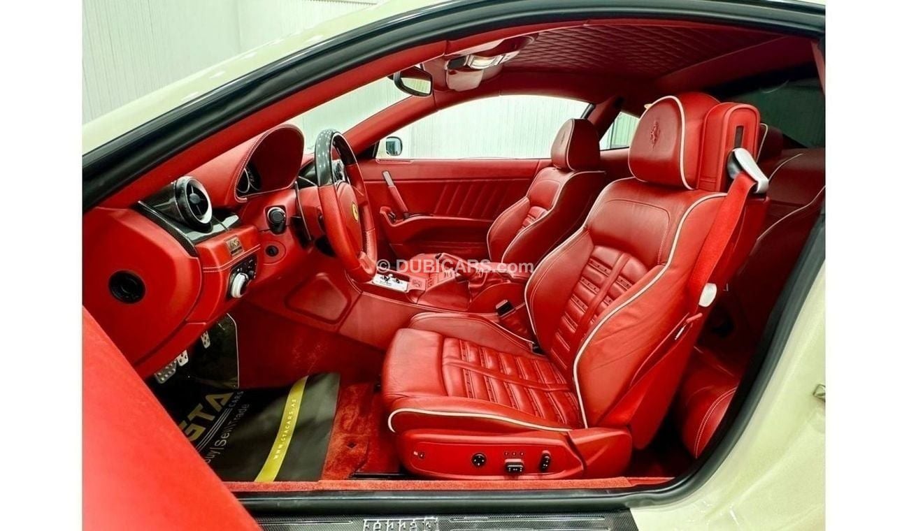 Ferrari 612 2008 Ferrari 612 Scaglietti, Full Ferrari Service History, Carbon Fiber Package, Low Kms, GCC