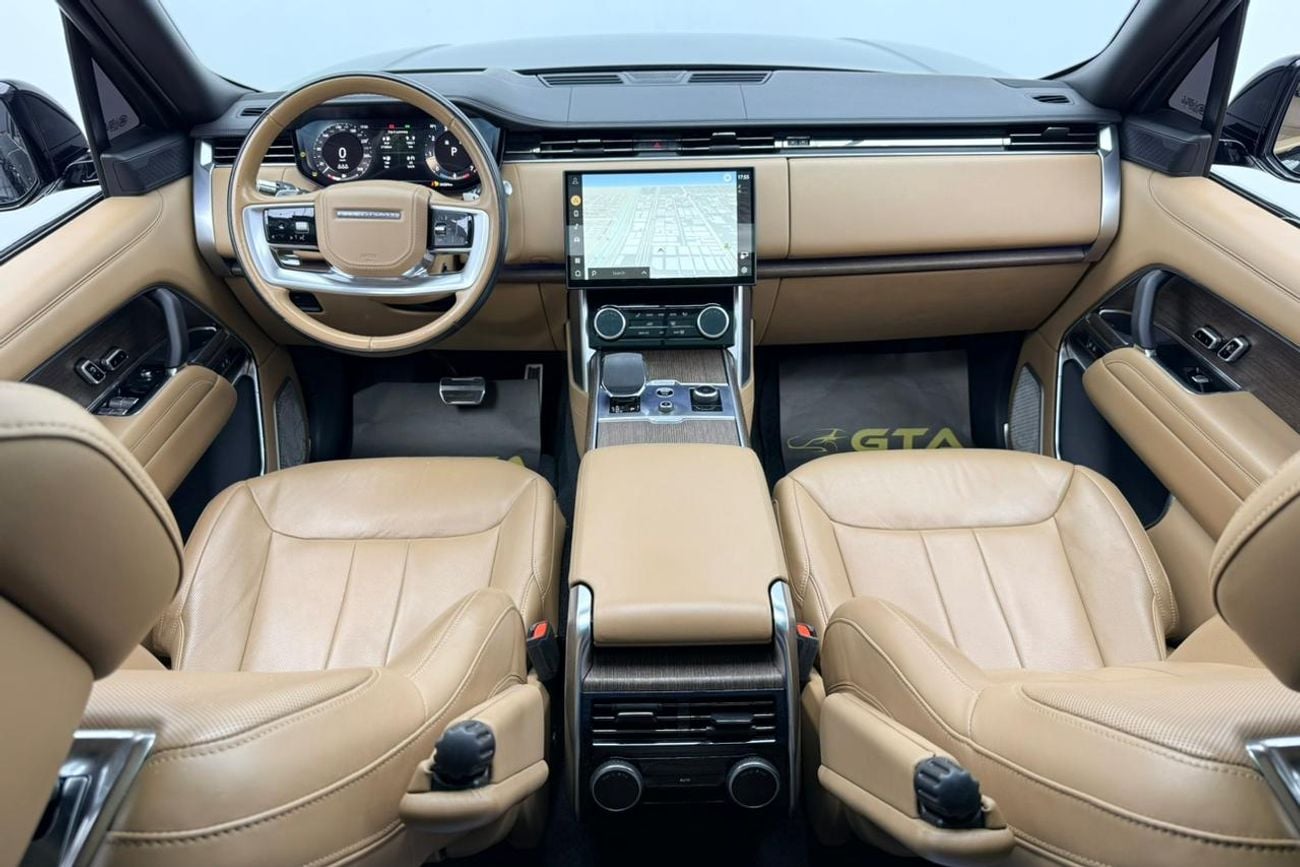 لاند روفر رينج روفر AUTOBIOGRAPHY 2022 Range Rover Vogue Autobiography, 2027 RR Warranty, Full RR Service History, Fully