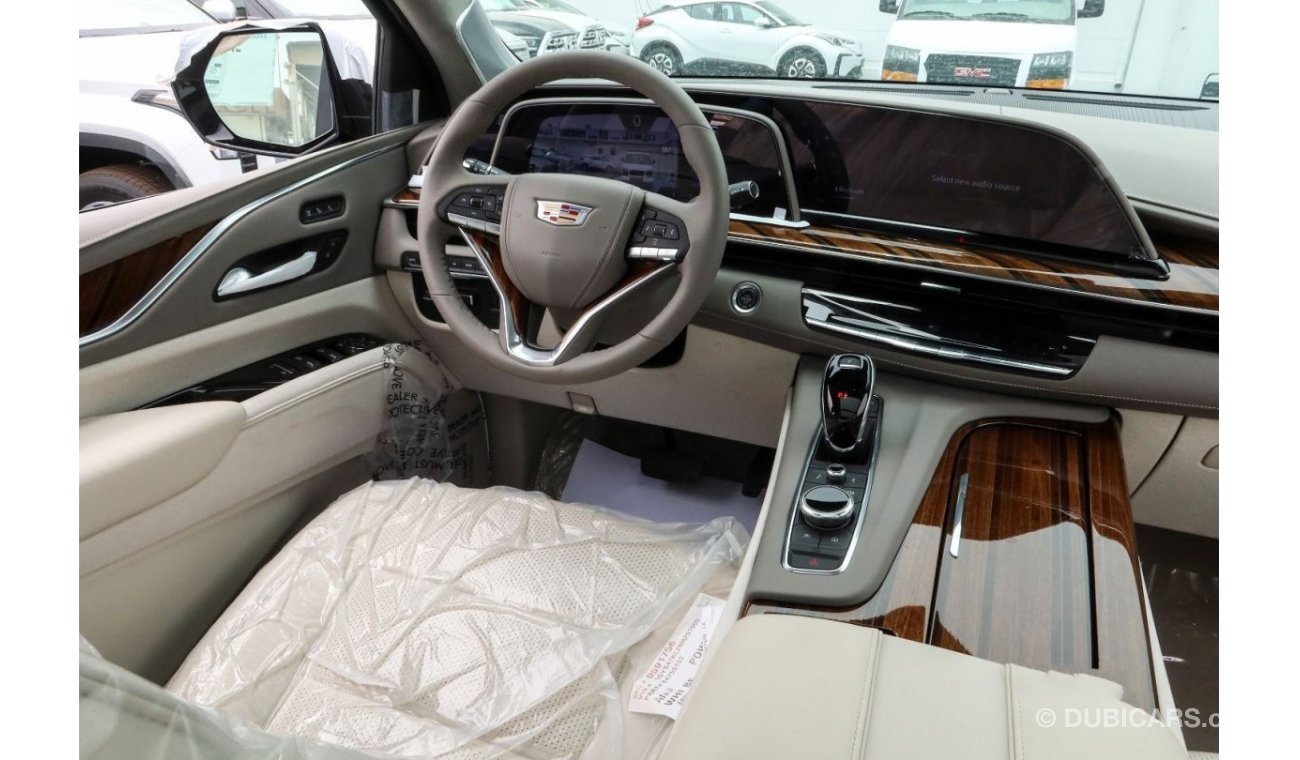 Cadillac Escalade Sport Platinum Sport Platinum 600 GCC. Local Registration + 10%