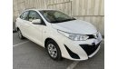 Toyota Yaris SE 1.5L | GCC | EXCELLENT CONDITION | FREE 2 YEAR WARRANTY | FREE REGISTRATION | 1 YEAR FREE INSURAN