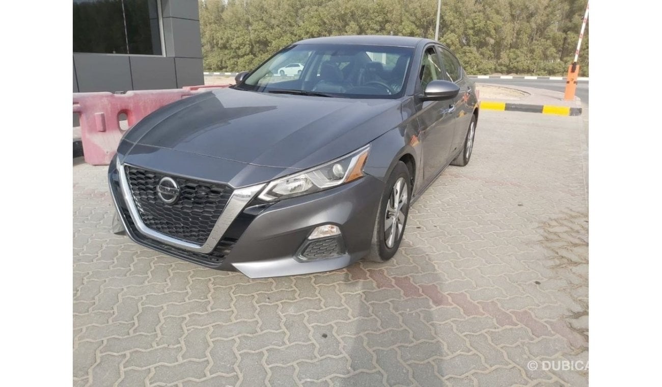 Nissan Altima S S S 2020 Nissan Altima, Metallic Grey Color,