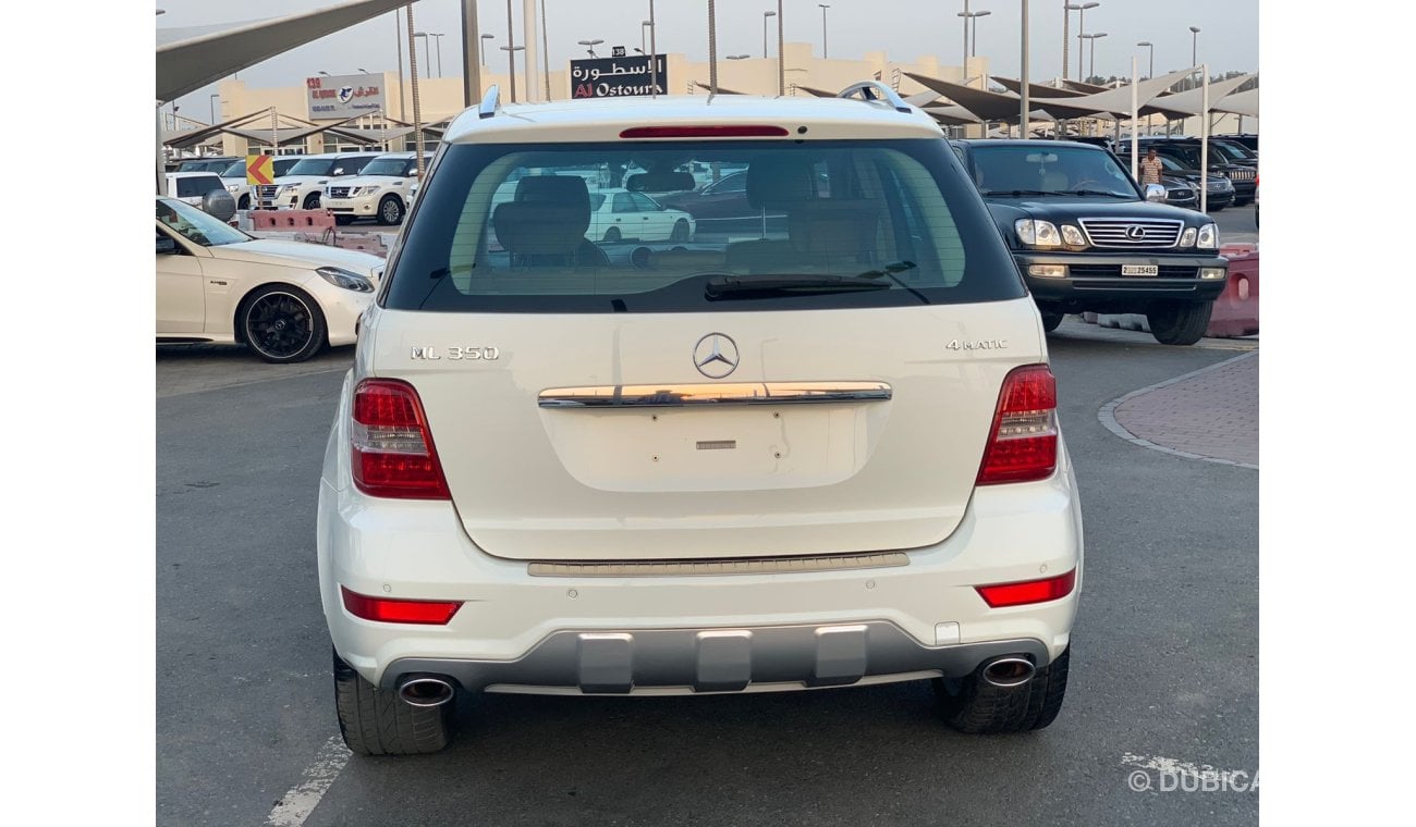 مرسيدس بنز ML 350 Mercedes ML350_2010_Excellend_condihich