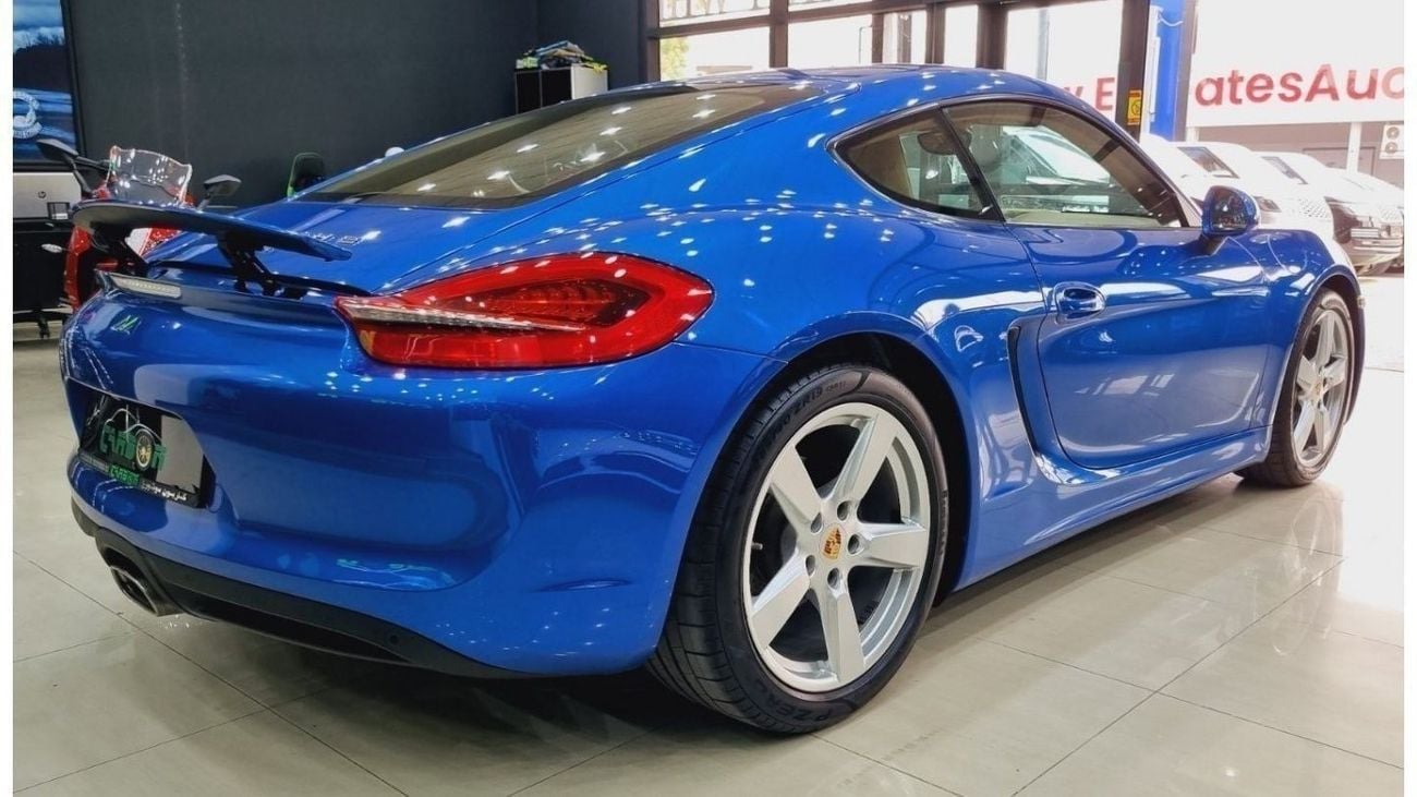 بورش كايمان 718 Std Std Std Std