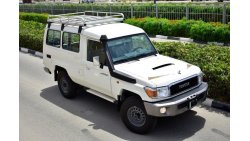 Toyota Land Cruiser Hard Top V8 4.5L Turbo Diesel Limited