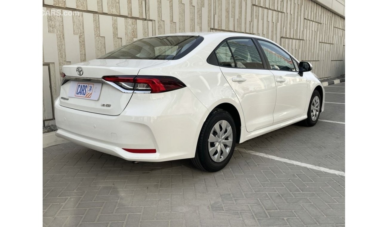 Toyota Corolla L | GCC | EXCELLENT CONDITION | FREE 2 YEAR WARRANTY | FREE REGISTRATION | 1 YEAR COMPREHENSIVE INSU