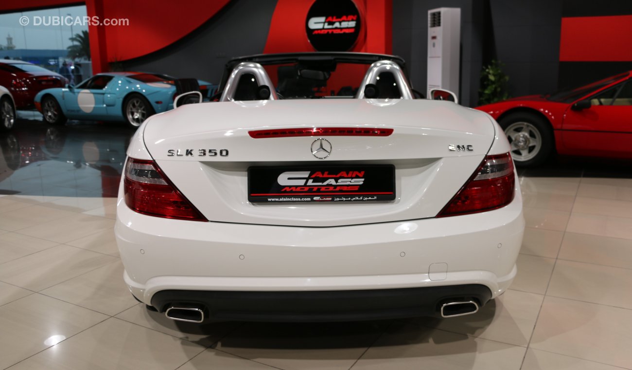 Mercedes-Benz SLK 200 With 350 Kit