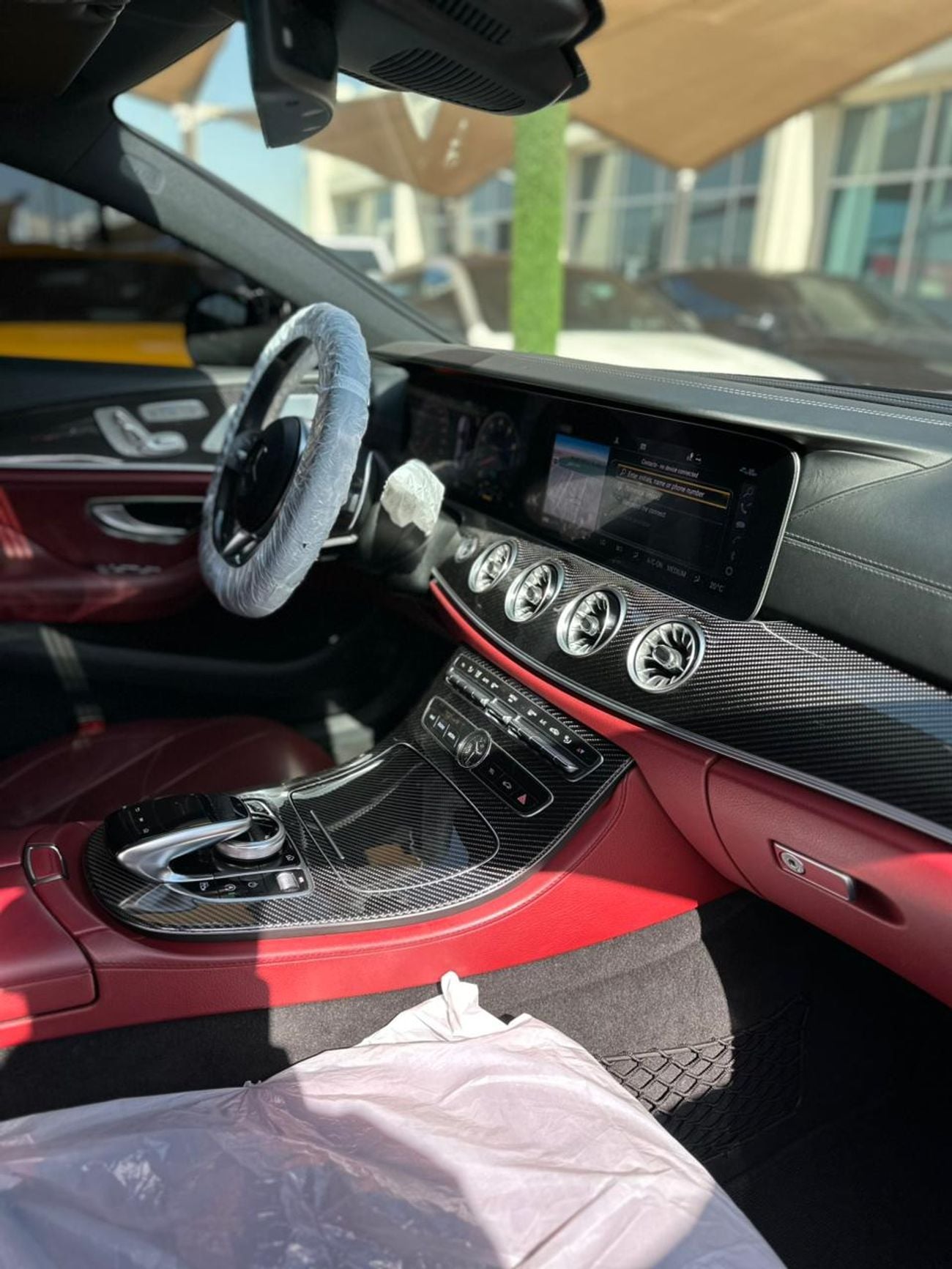 Mercedes-Benz CLS 53 AMG MERCEDES BENZ AMG CLS53 GCC 2019 FULL OPTION ORIGINAL PAINT PERFECT CONDITION FULL SERVICE HISTORY