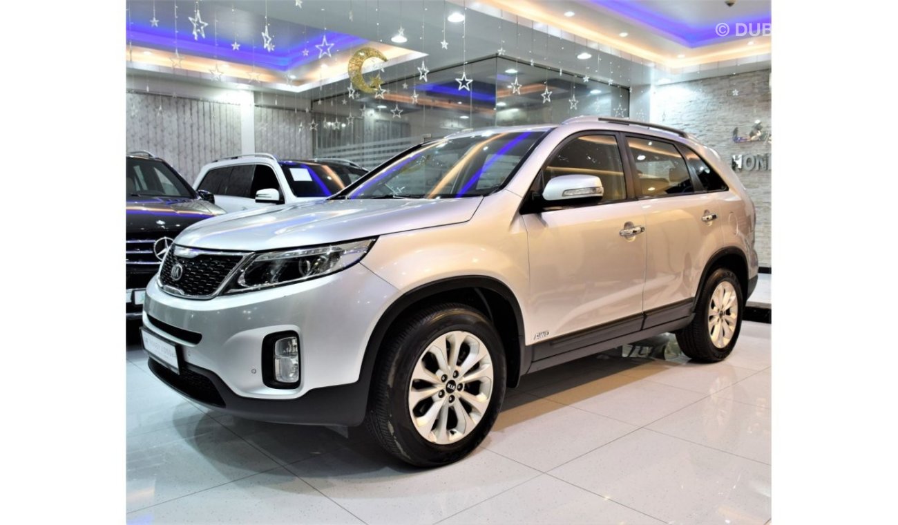 Kia Sorento EXCELLENT DEAL for our KIA Sorento AWD 2014 Model!! in Silver Color! GCC Specs