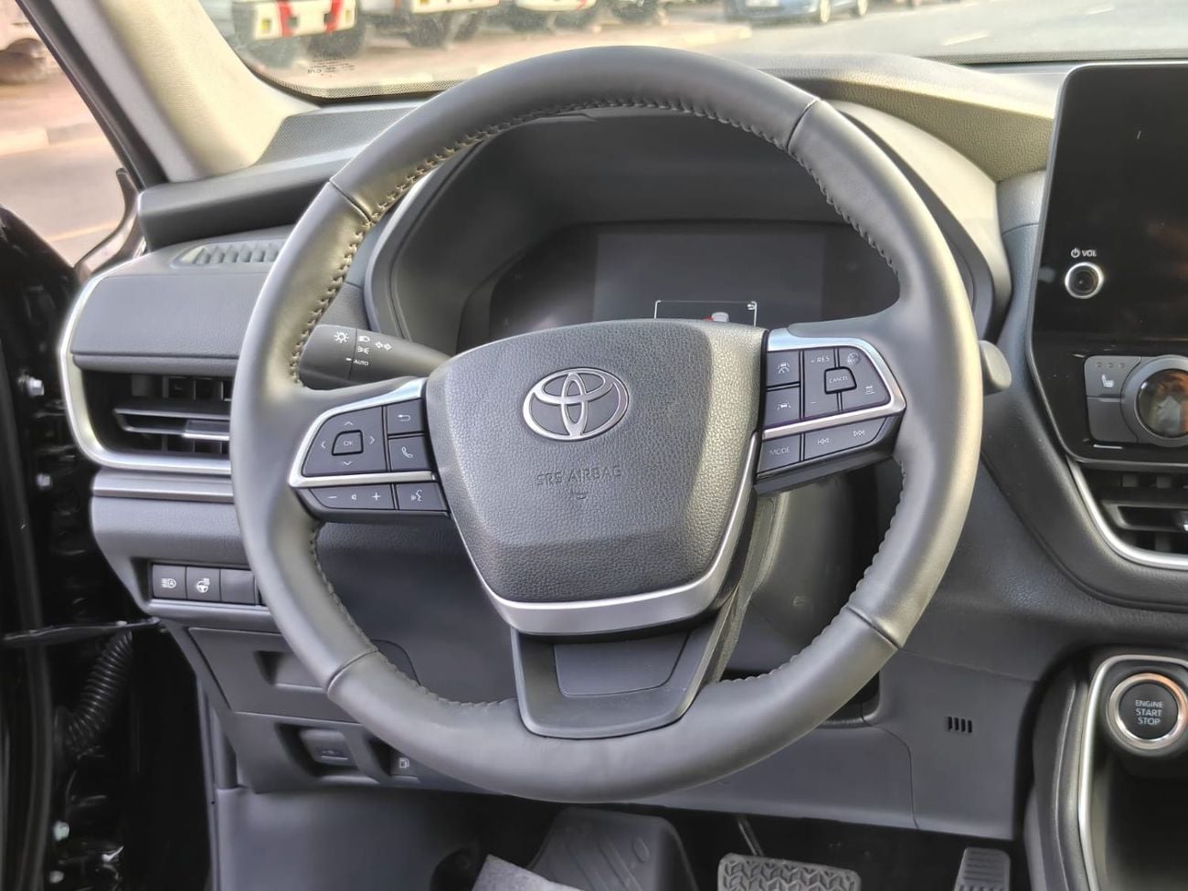 تويوتا جراند هايلاندر 2026 TOYOTA GRAND HIGHLANDER LIMITED BLACK CANADIAN SPEC