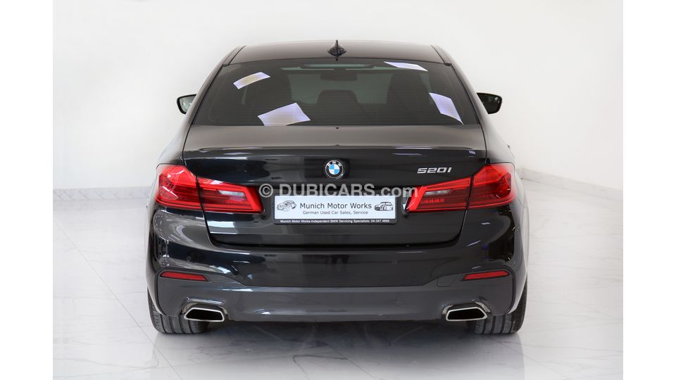 Bmw 520 2022