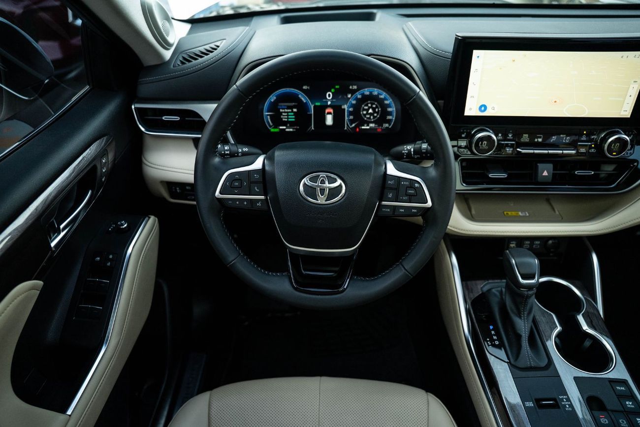 Toyota Highlander 2.5L Hybrid VXR (AWD) VXR 2023 Agency Warranty Full Service History GCC 2.5L Hybrid