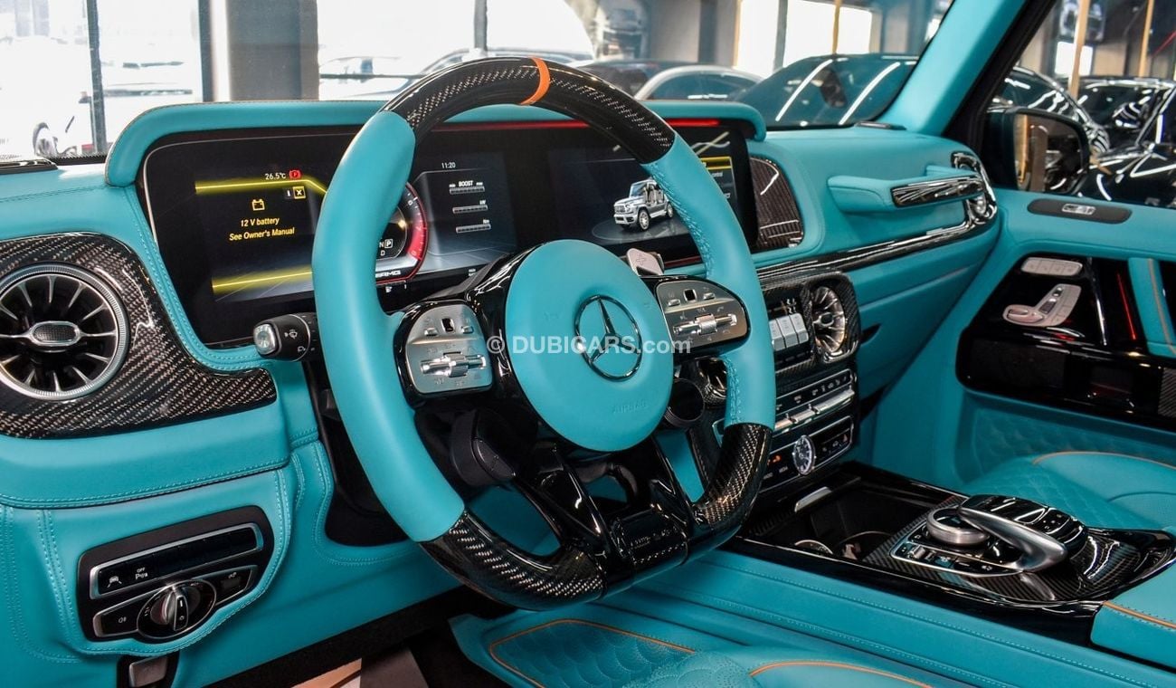 BRABUS 800 - Mercedes-AMG G 63 BRABUS