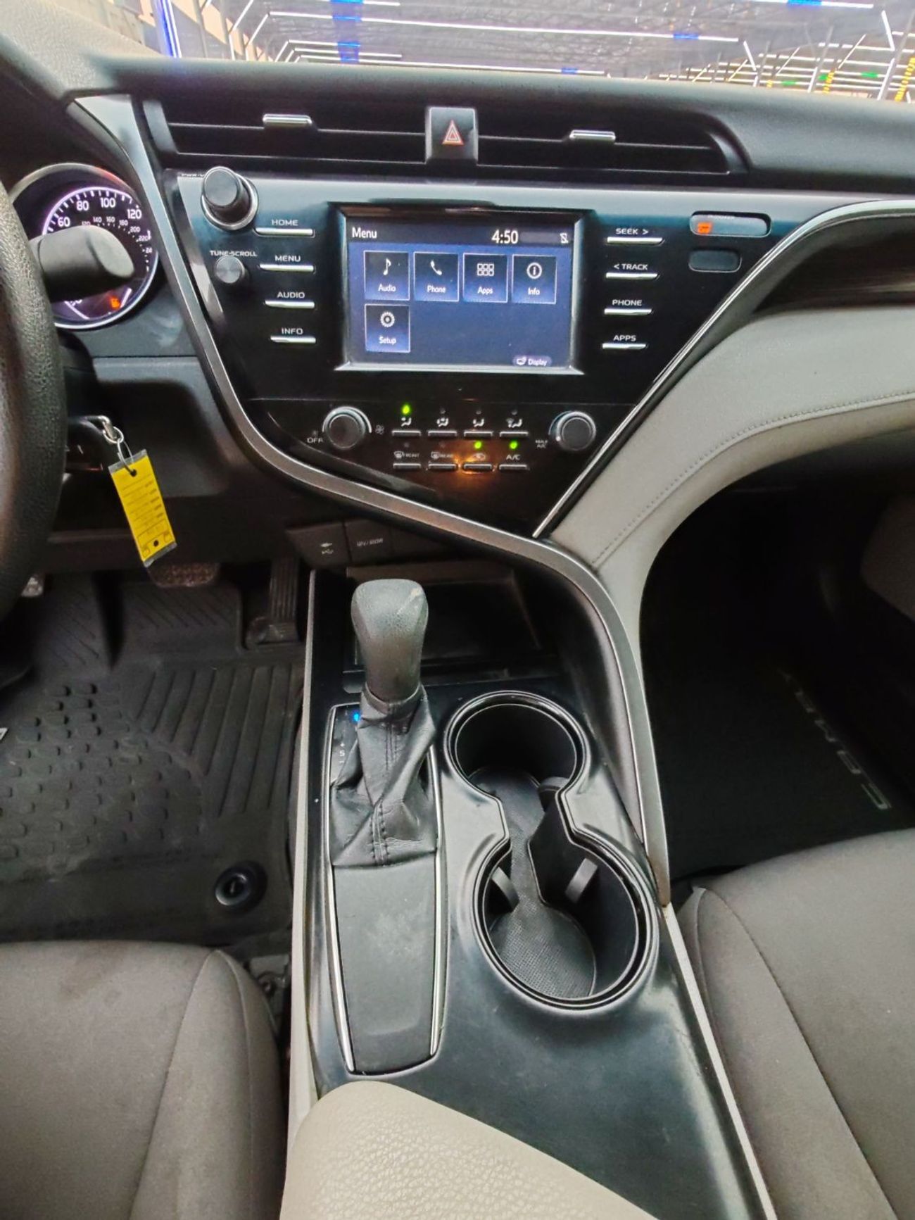 Toyota Camry LE Warranty one year