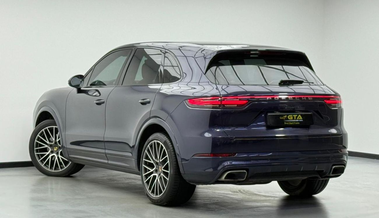Porsche Cayenne Std 3.0L (340 HP) 2019 Porsche Cayenne, Warranty, Full Service History, Excellent Condition, GCC