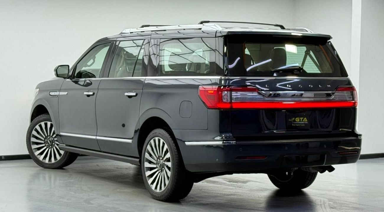 لينكولن نافيجاتور Presidential 3.5L 2021 Lincoln Navigator Presidential, 2026 Lincoln Warranty + Service Pack, Low Km,