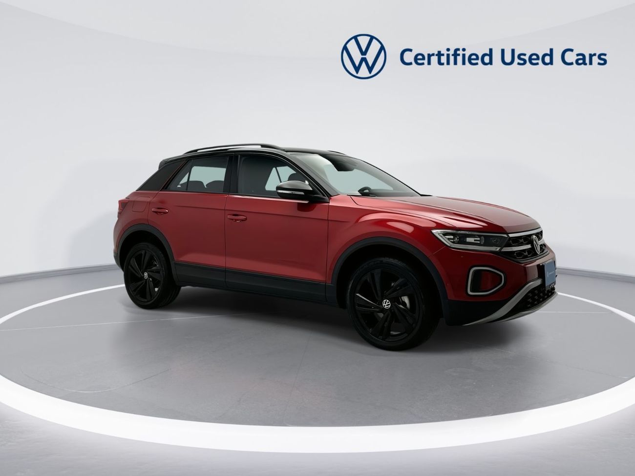 فولكس واجن T ROC STYLE with Black Style Package 1.4L | 17,100 AED SAVINGS from New Car | Upgraded Alloys & Prem