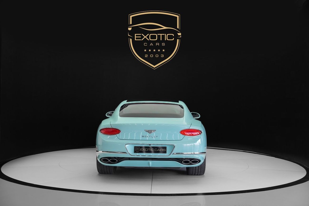 Bentley Continental GT 4.0T V8