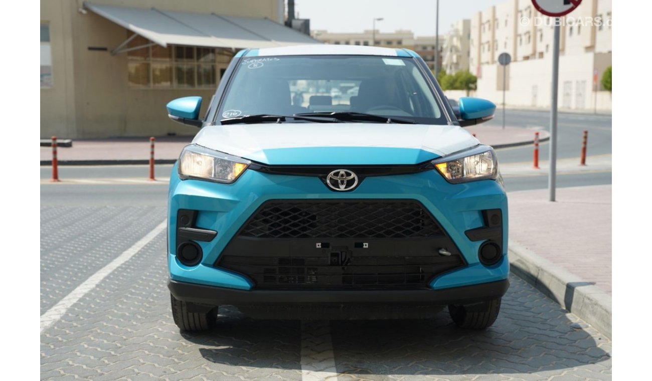 Toyota Raize MODEL 2022 1.2L GCC SPECS FOR EXPORT ONLY