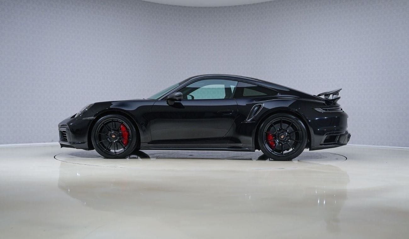 Porsche 911 Turbo S 3.8L (645 HP) Coupe Turbo S - Ramadan Buy Now Pay September - AED 10,116 P/M