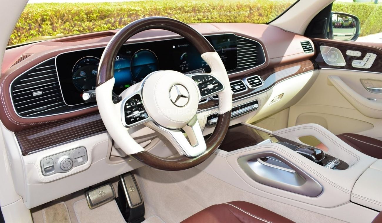 Mercedes-Benz GLS 600 Maybach 4Matic (2tone-color). Local Registration + 10%
