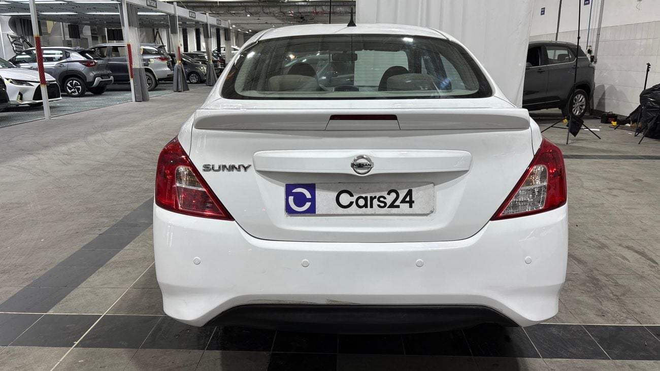 Nissan Sunny 2023 SV | AED 372/Month | 0 DP | 30 Day Return | Warranty | Service History